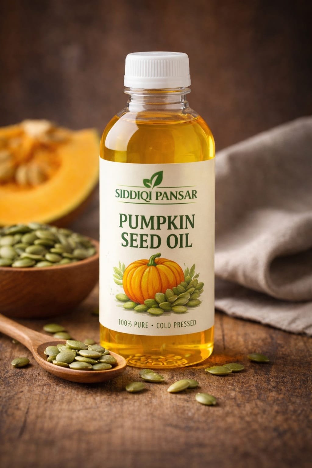 pumpkim seed oil