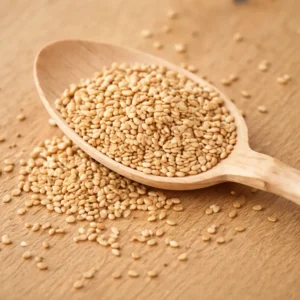 white Sesame Seeds