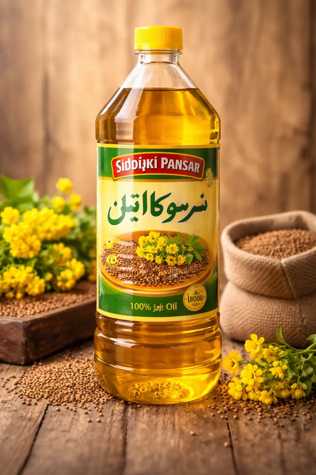 Sarson Ka Oil